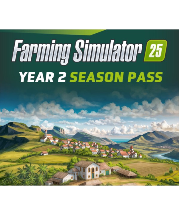 Farming Simulator 25 - Year 2 Season Pass DLC Steam Key GLOBAL